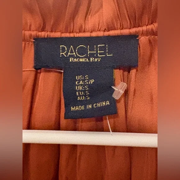 RACHEL Rachel Roy Long Sleeve Peasant Blouse - NWOT - Picture 9 of 14